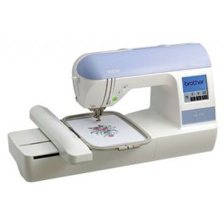 Brother PE770 Embroidery Machine —