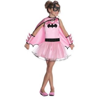Rubies Pink Batgirl Tutu Child Dress Up / Role Play Costume