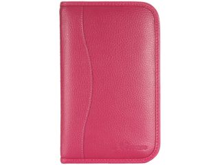 roocase Magenta Executive Portfolio Leather Case for Samsung Galaxy Tab 4 7.0 /RC GALX7 TAB4 EXE MA