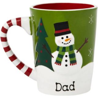 Personalized Snowman Mug
