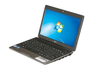 Acer Laptop Aspire AS1430 4857 Intel Core i5 520UM (1.06 GHz) 4 GB Memory 320 GB HDD Intel HD Graphics 11.6" Windows 7 Home Premium 64 bit