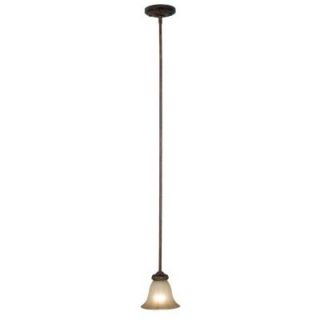Kenroy Home Rochester 1 Light Mini Pendant DISCONTINUED 91030AT