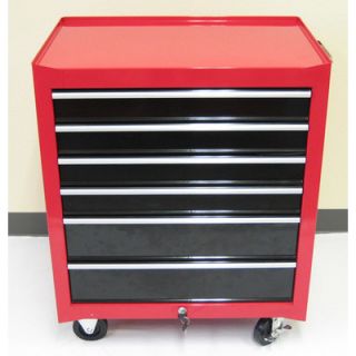 Excel Hardware 26.8 Wide 6 Drawer Bottom Cabinet