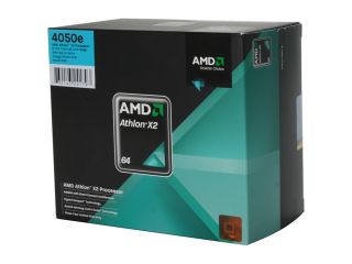 AMD Athlon X2 4050e Brisbane 2.1GHz 2 x 512KB L2 Cache Socket AM2 45W Dual Core Processor