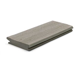 Trex Porch Gravel Path Composite Deck Board (Actual: 0.94 in x 4.25 in x 16 ft)