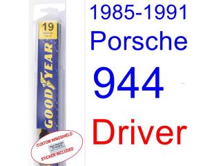 1985 1991 Porsche 944 Wiper Blade (Passenger) (1986,1987,1988,1989,1990)