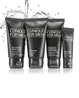 Clinique For Men Great Skin To Go Kit, Oily Skin