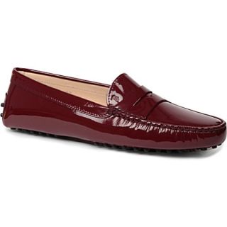 TODS   Patent leather moccasins