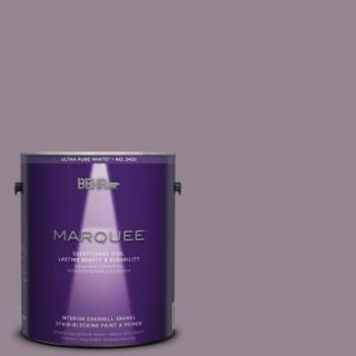 BEHR MARQUEE 1 gal. #MQ1 32 Cinema Screen One Coat Hide Eggshell Enamel Interior Paint 245401