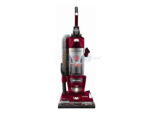 HOOVER U5780900 WindTunnel + Cyclonic Upright Vacuums Red
