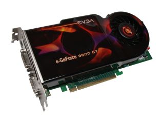 EVGA GeForce 9600 GT DirectX 10 01G P3 N870 AR 1GB 256 Bit GDDR3 PCI Express 2.0 x16 HDCP Ready SLI Support Video Card