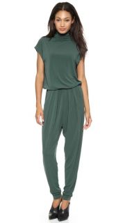 By Malene Birger Pytacio Turtleneck Open Back Jumpsuit