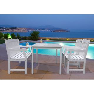 Greenhalgh 4 Piece Dining Set by Darby Home Co