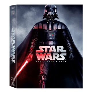 Star Wars: Complete Saga (Blu ray Disc)   13395513  