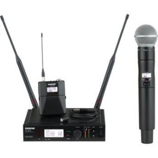 Shure ULX D Digital Wireless System with SM58 ULXD124/85= L50