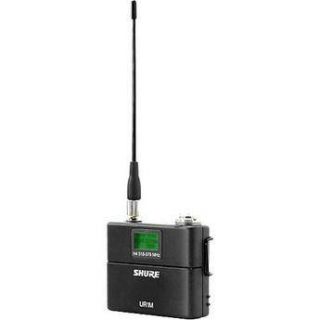 Shure UR 1M Micro Bodypack Transmitter for UHF R UR1M H4