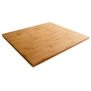 Gladiator 27 in. W Bamboo Top for Premier Series Garage Cabinets GAAC27BAYX
