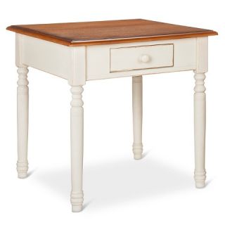 Mulberry Side Table   Antique White