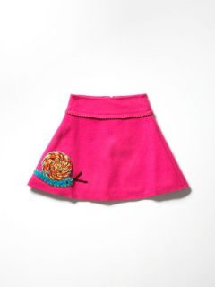 Rainbow Snail Skirt by Lola et Moi
