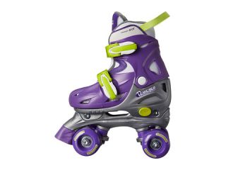 Chicago Skates Adjustable Quad (Toddler/Little Kid/Big Kid) Purple/Silver