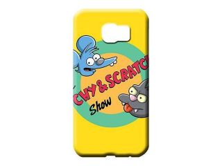 samsung galaxy s6 case Bumper New Fashion Cases mobile phone back case itchy and scratchy