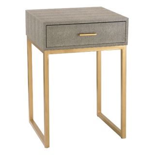 Shagreen End Table by Mercer41
