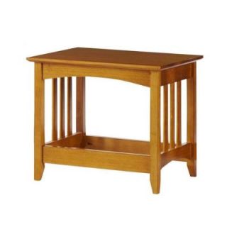 Home Decorators Collection Hawthorne 21 in. W Oak Bench 0895600560