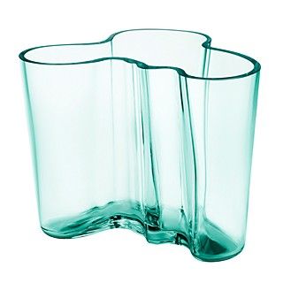 Iittala Aalto Vases, Water Green