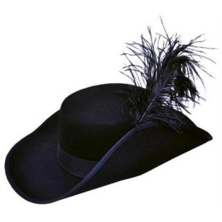 MorrisCostumes GA03XL Cavalier Hat Quality, X Large