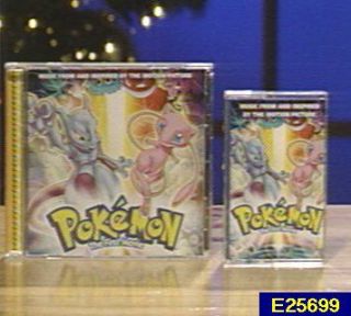 &quotPokemon The First Movie" Soundtrack Cassette —