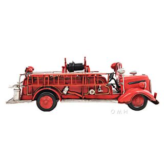 Old Modern Handicrafts 1938 Fire Engine Ford 1:40 Car