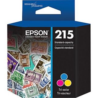 Epson 215 Color C/M/Y Ink Cartridge (T215530)
