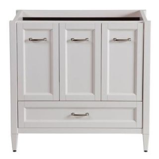 Home Decorators Collection Claxby 36 in. W Vanity Cabinet Only in Cream SRSD3621 CR