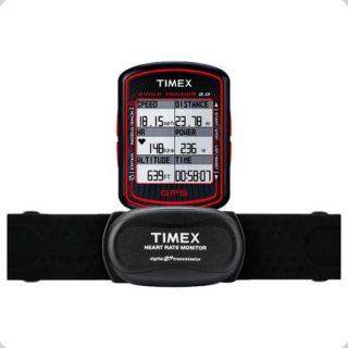 Timex Ironman Cycle Trainer 2.0 Bike Computer w/ GPS & Heart Rate Monitor T5K615