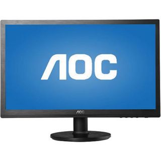 AOC Monitor 24" Full HD 1920x1080 VGA DVI D E2460SD
