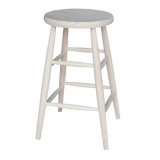International Concepts 30 in. Scooped Seat Stool 1S 830