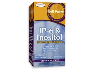 Cell Forte With IP 6   Enzymatic Therapy Inc.   60   Chewable