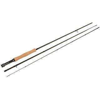 March Brown Perfection Fly Fishing Rod   9'6", 3 Piece 5203T 59