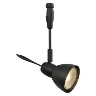 LBL Lighting Vent 1 Light Head with Rounded Metal Shade