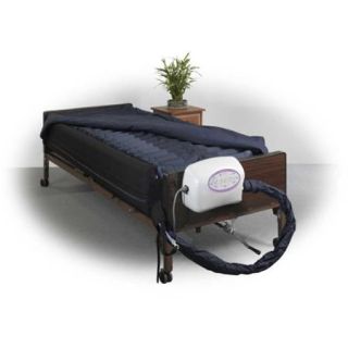 Drive Medical Lateral Rotation Mattress with on Demand Low Air Loss, 10"