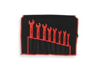 Insulated Open End Wrench SetNumber of Pieces: 8