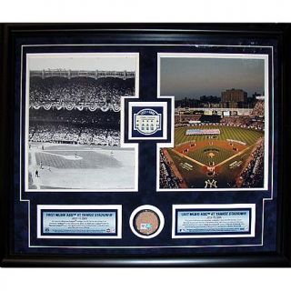 Steiner Sports Yankee Stadium First and Last All Star Game Commemorative Dirt C   6189705