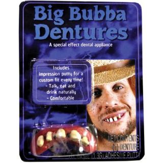 Big Bubba Teeth Halloween Accessory