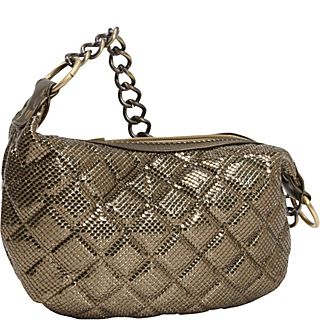 Whiting and Davis Quilted Mesh Hobo