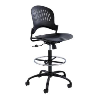 Safco Products Zippi Extended Height Drafting Chair
