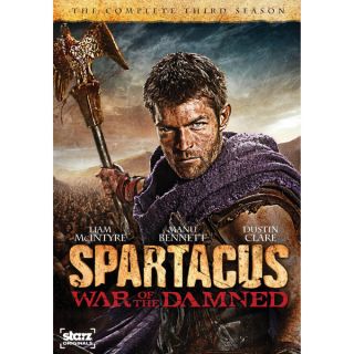 Spartacus: War of the Damned   Season 3 (DVD)   15479956  