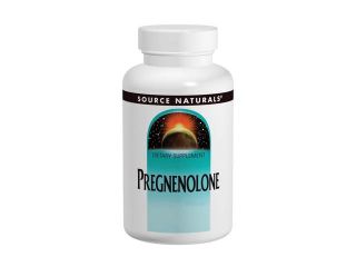 Pregnenolone 10 mg   60 Tablets by Source Naturals
