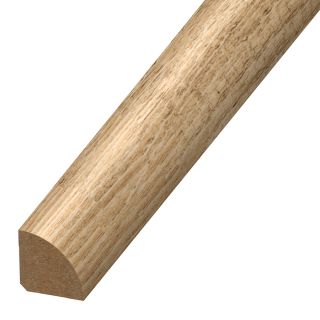 IVC 0.75 in x 94 in Wood Quarter Round Moulding