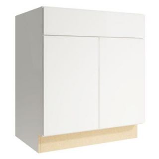 Cardell Fiske 30 in. W x 34 in. H Vanity Cabinet Only in Lace VSB302134BUTT.AF3M7.C59M
