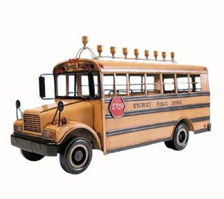 Copa Judaica School Bus Menorah —